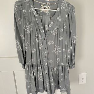 Anthropologie Holding Horses Tunic